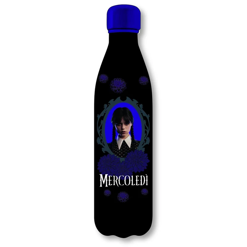 Borraccia Mercoledì Addams 500ml