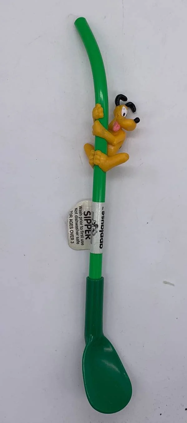 Bicchiere con Cannuccia Super Mario in Plastica