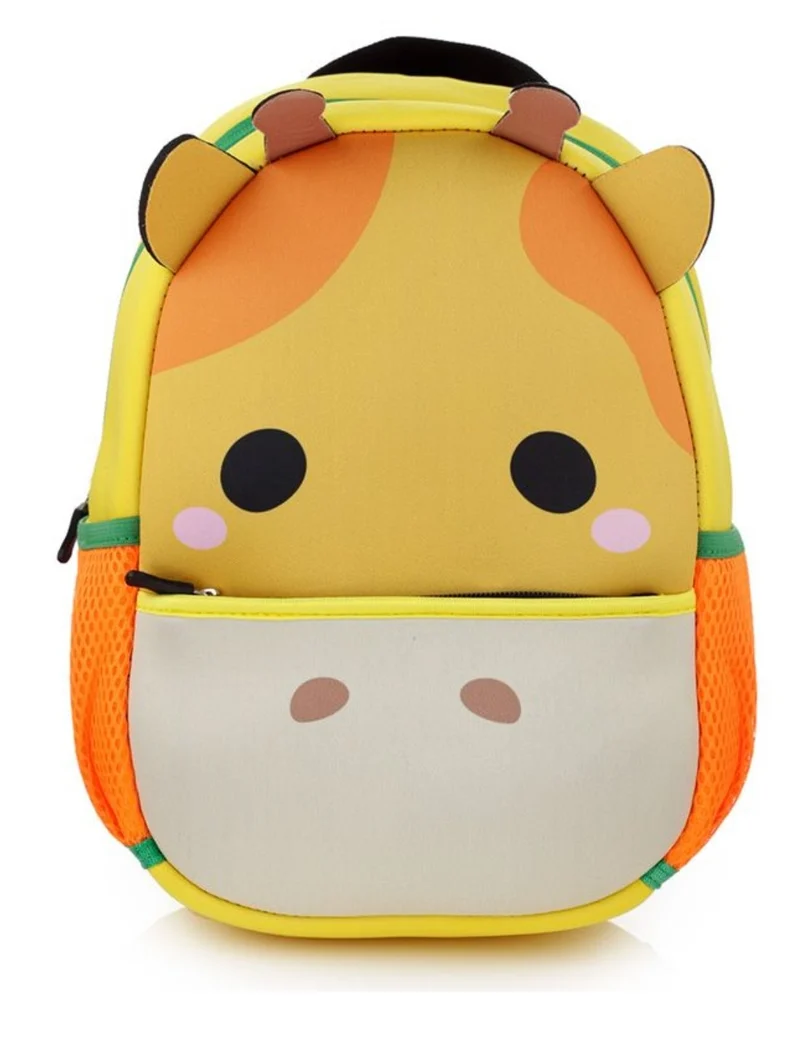 Mini Zaino Giraffa Animali Dolci