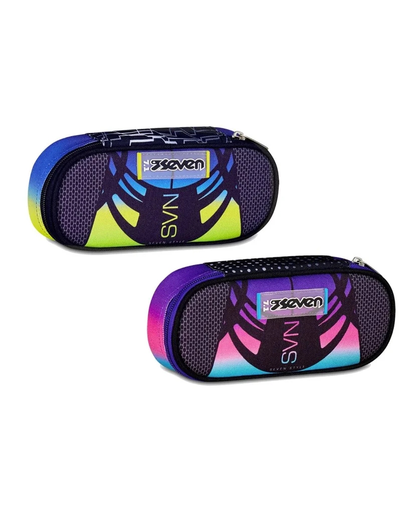 Astuccio Portapenne Ovale Seven Round Plus Nuanced