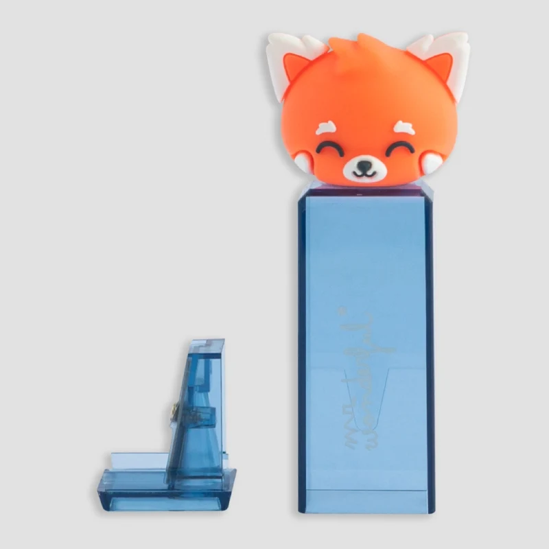 Temperamatite Con Serbatoio Panda Rosso
