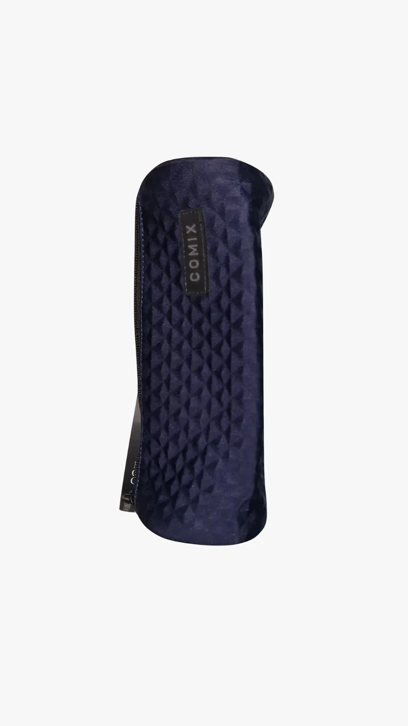 Astuccio Portapenne Comix Diamond Monocolore Blu