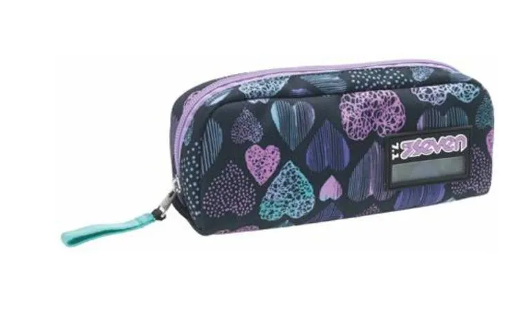 Astuccio Portapenne Seven Patchyheart Girl