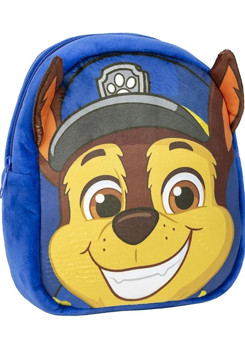Mini Zaino Asilo In Peluche Paw Patrol