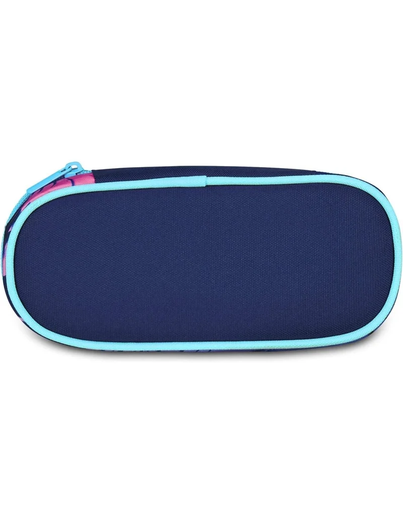 Astuccio Portapenne Ovale Round Plus Disney Stitch E Angel