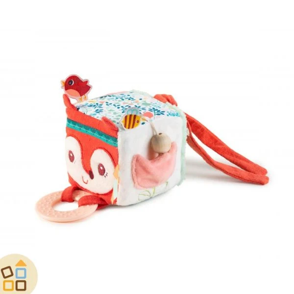 CUBO MORBIDO ATTIVITA', VOLPE ALICE