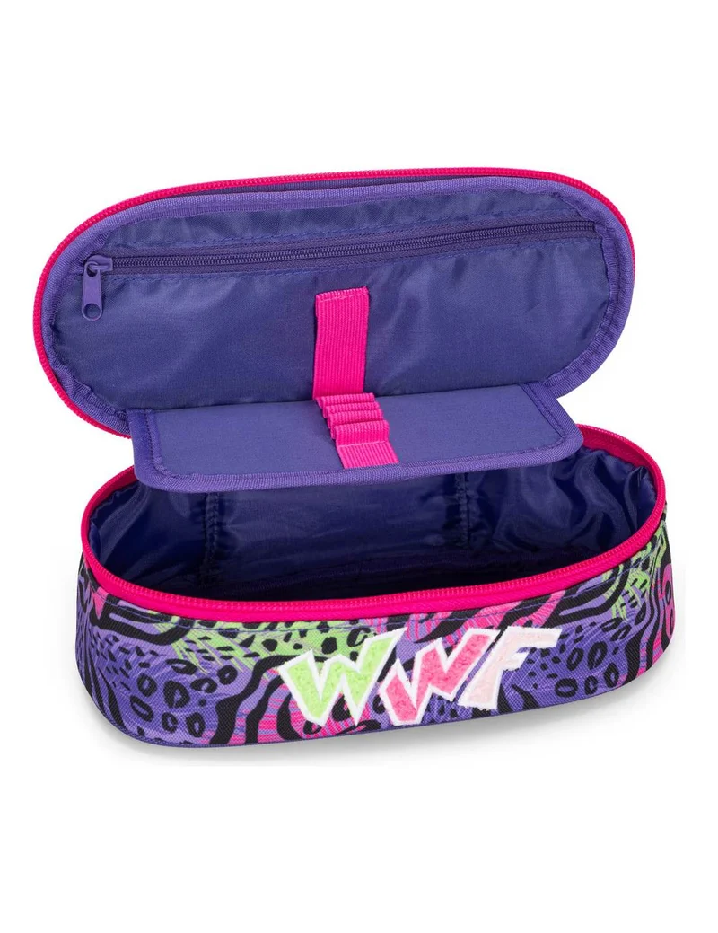 Astuccio Ovale WWF Koala Viola
