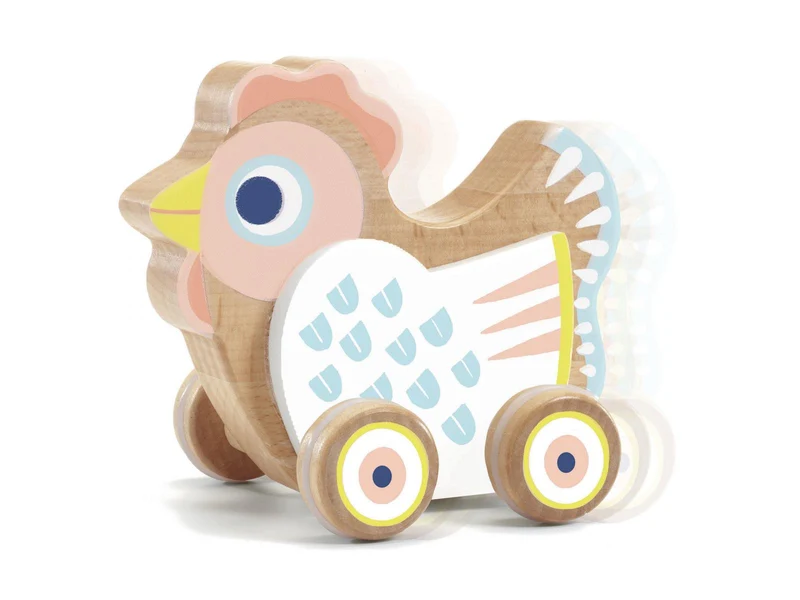 GALLINA A SPINTA MUSICALE