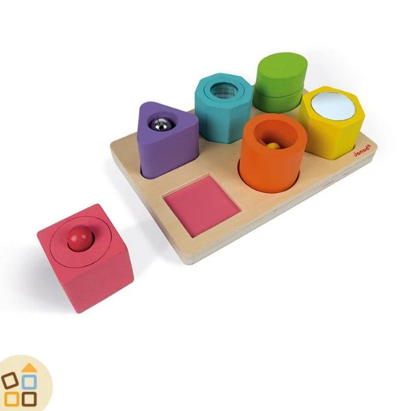 CUBI SENSORIALI PUZZLE