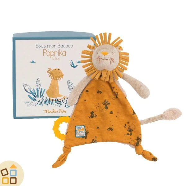 DOUDOU PORTA CIUCCIO LEONE