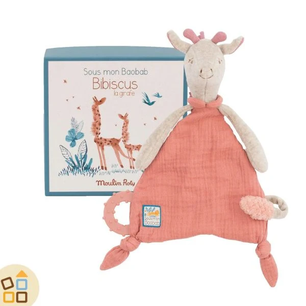 DOUDOU PORTA CIUCCIO GIRAFFA
