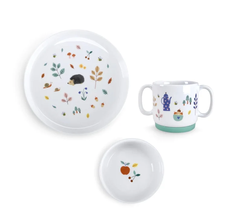 SET PAPPA PORCELLANA APRES LA PLUIE