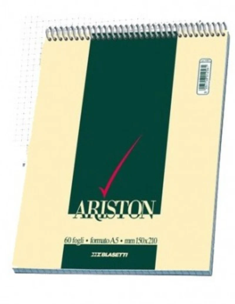 Blocco Note Spiralato A7