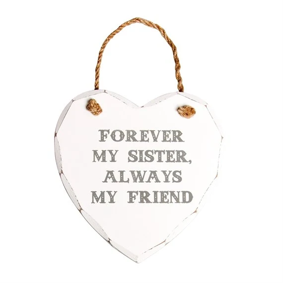 Targa Da Appendere Forever My Sister Always My Friend