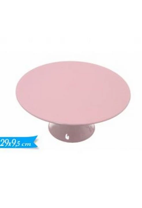 Alzatina Per Dolci Melamina Rosa