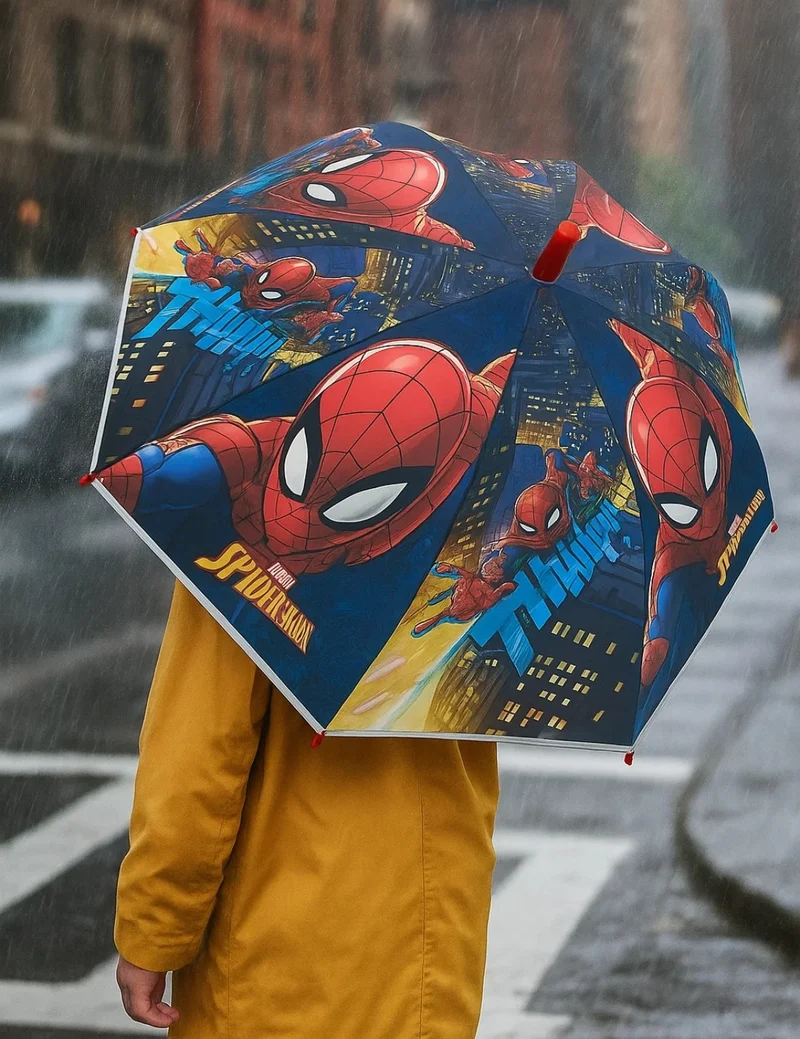 Ombrello Manuale Disney SpiderMan