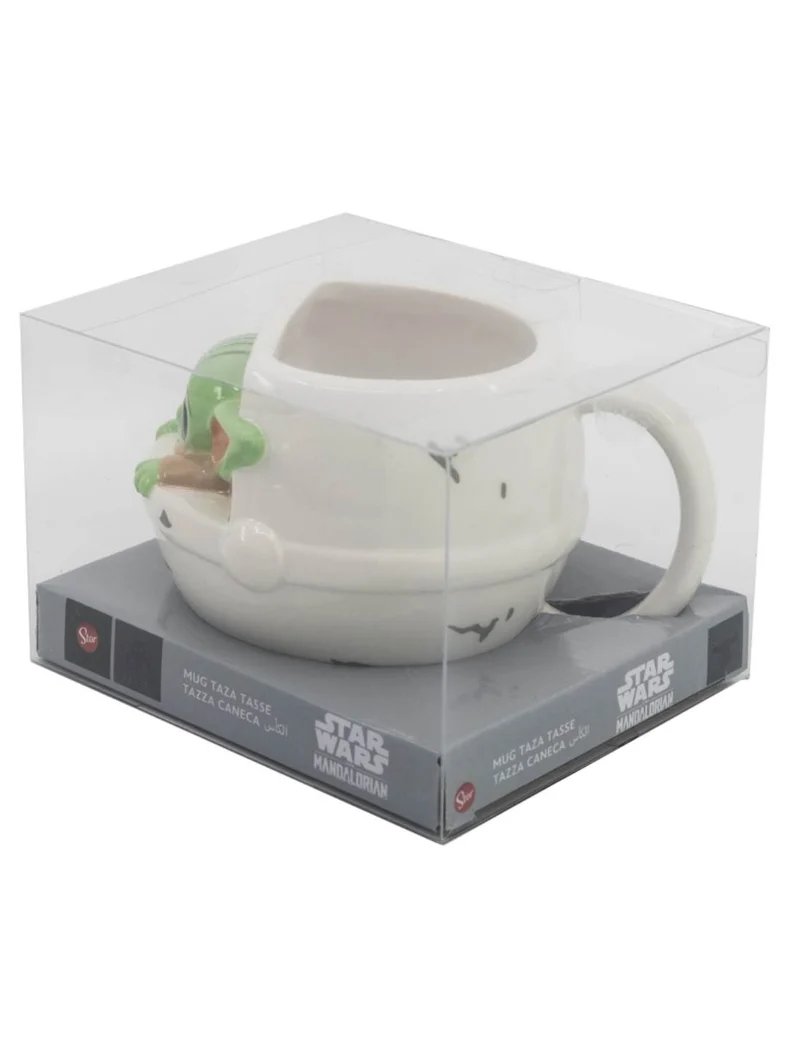 Tazza In Ceramica Star Wars Grogu 455ml
