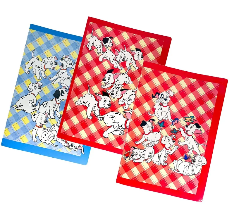 Disney La Carica Dei 101 Maxi Quaderno A4 B 10pz 80g