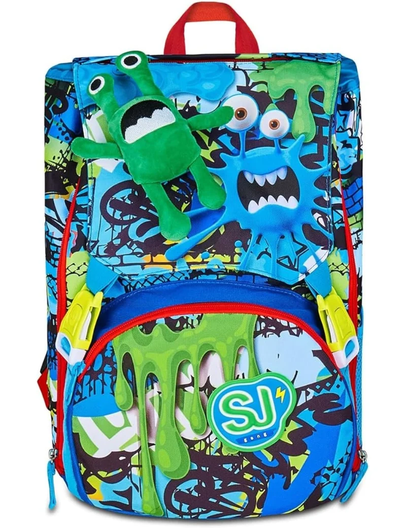 Zaino Sdoppiabile Seven Sj Gang Fantasy Boy