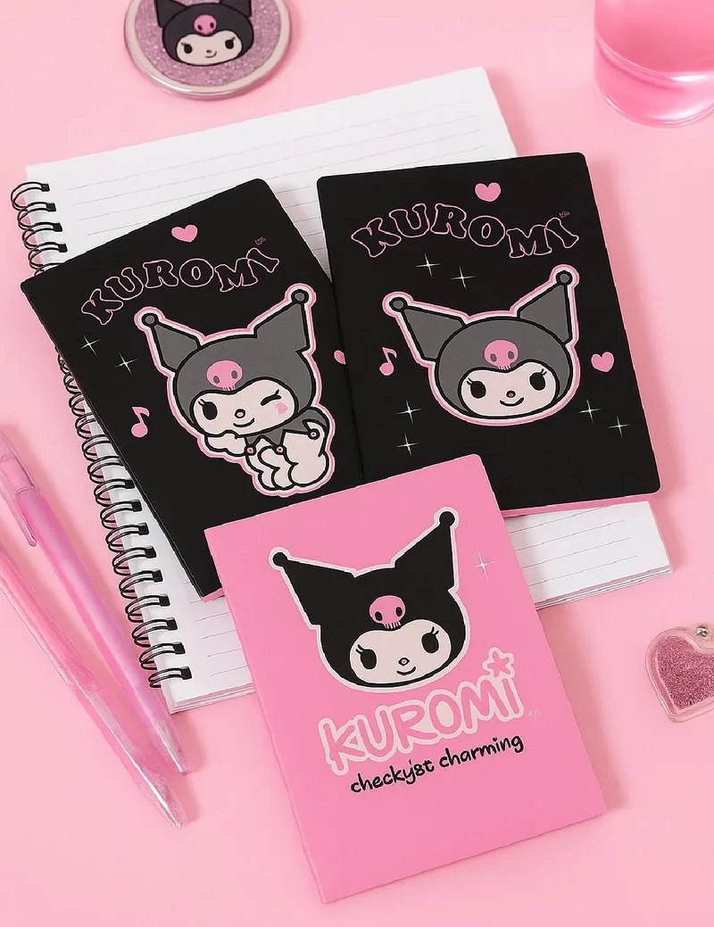 Maxi Quaderno Kuromi A4