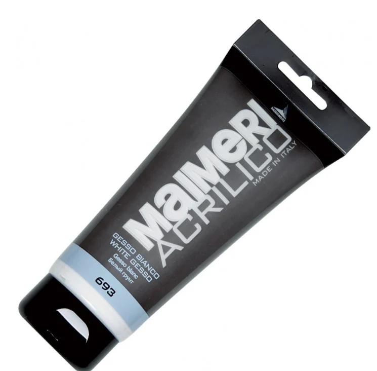 Maimeri Gesso Bianco Acrilico 200ml