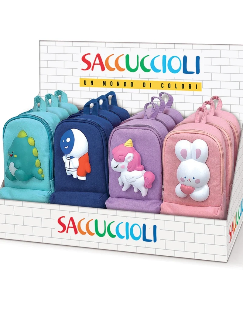 Astuccio Borsetta Saccuccioli Squishy