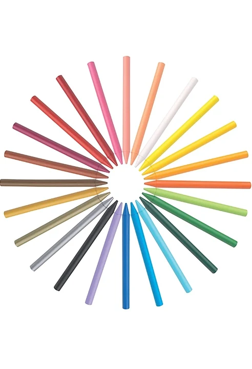 Plastidecor Pastelli A Cera BIC Kids 12 Colori