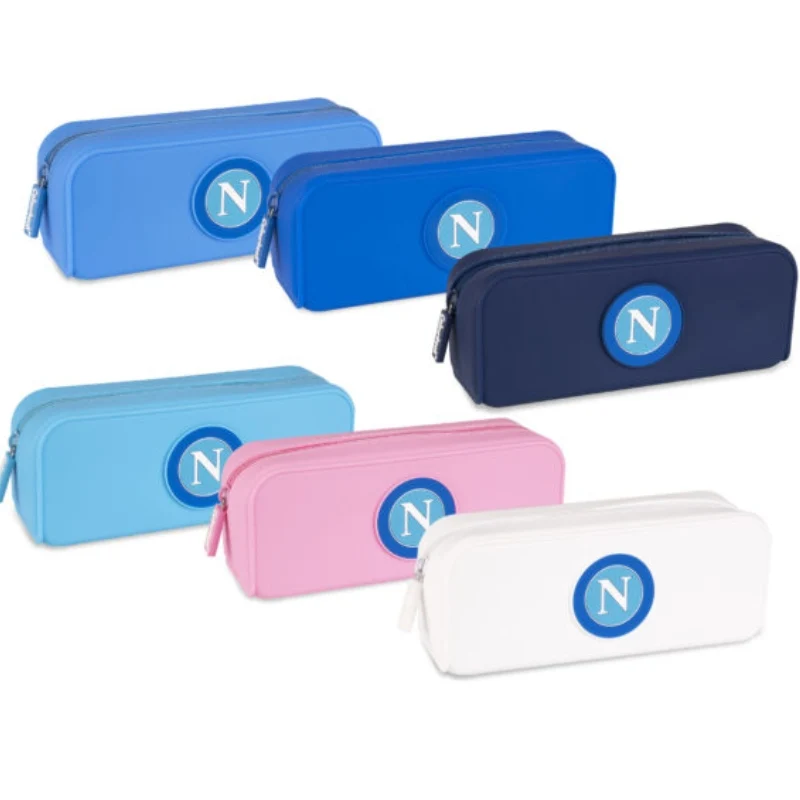 Astuccio Portapenne Silicone Goommy SSC Napoli