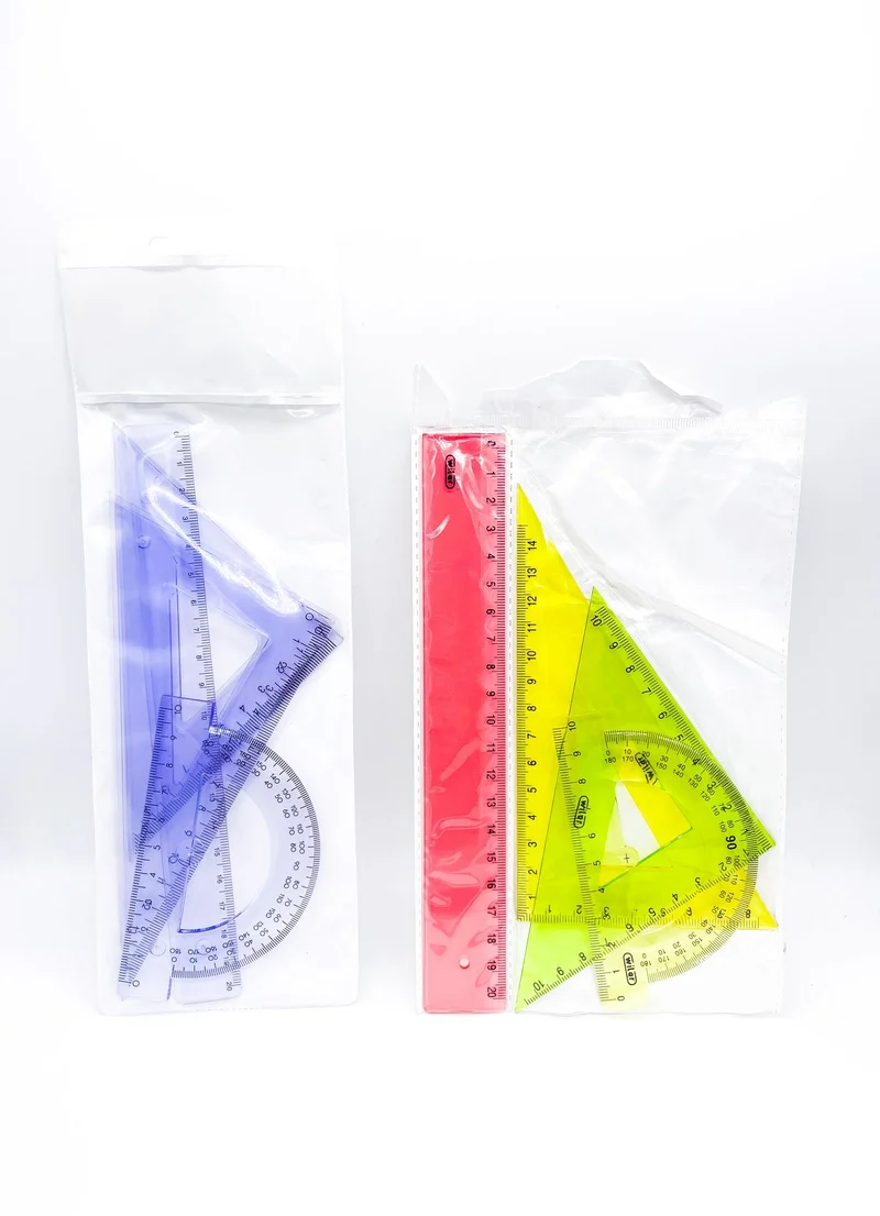 Geometry Set In Plastica