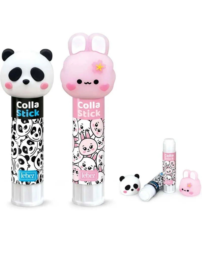 Colla Stick Coniglietto E Panda
