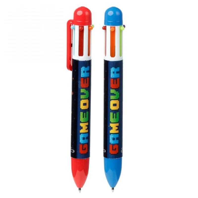 Penna Multicolor Game Over