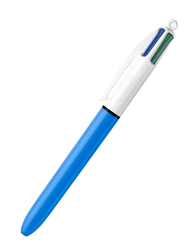 Penna A Sfera Bic 4 Colori Original Punta Media 1,00mm