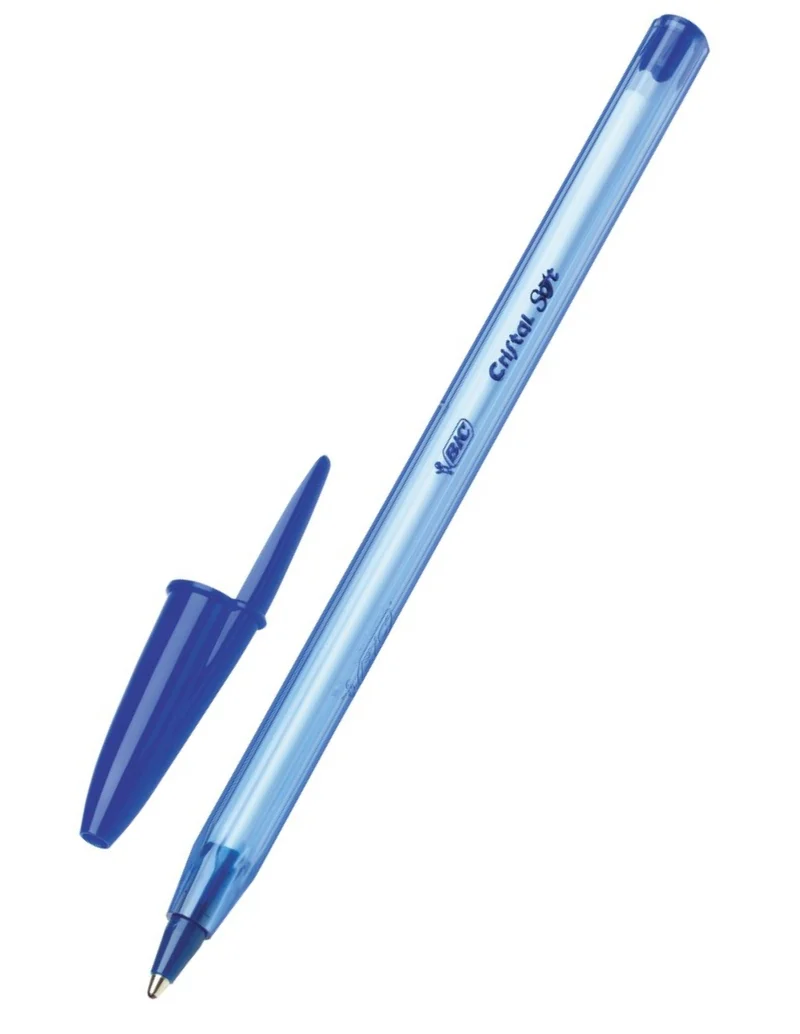 Penna Bic Cristal Soft Blu