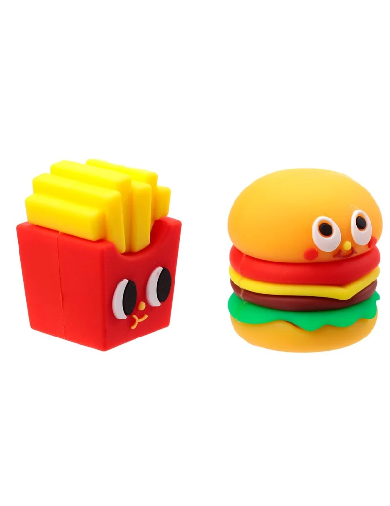 Temperamatite Fast Food Sagomato Assortito