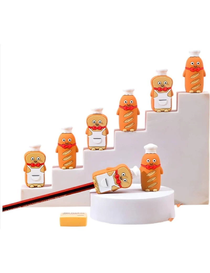Temperamatite Biscottino Chef Sagomato Con Gomma