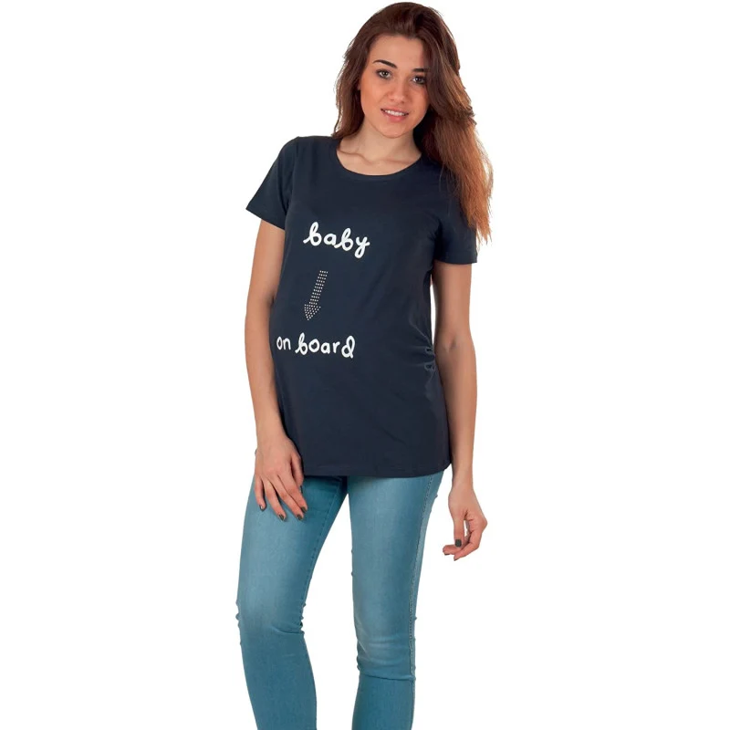 T-shirt Premaman Baby on Board