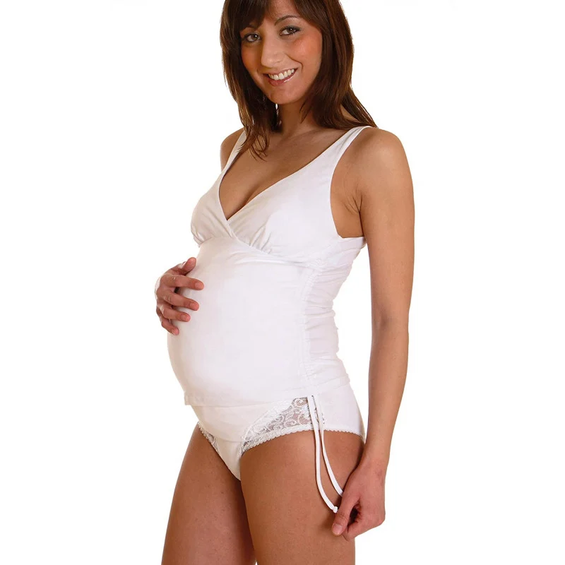 Canotta Intima Premaman Regolabile