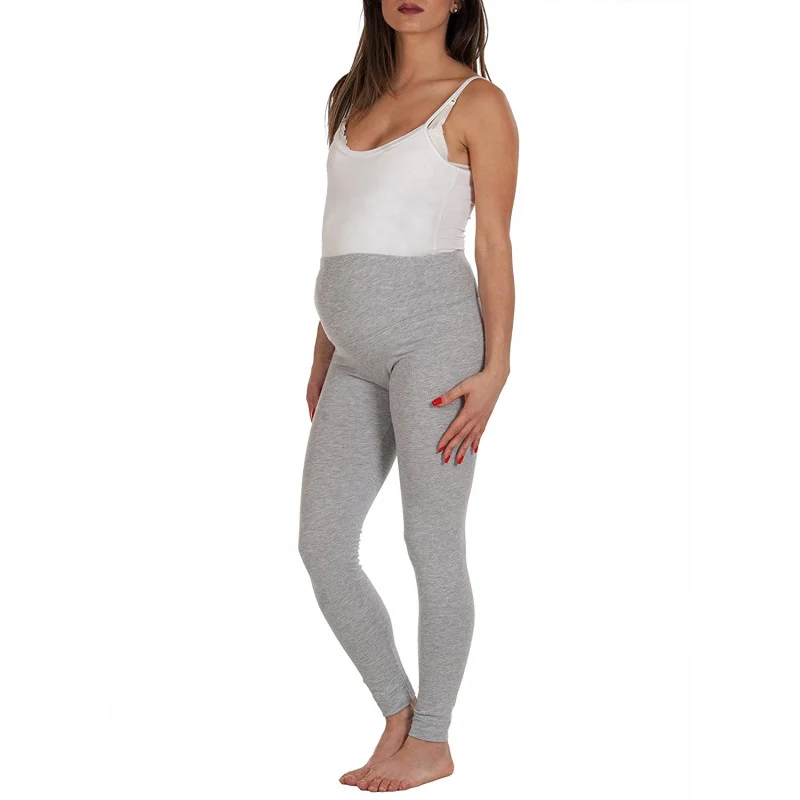 Leggings Premaman Conformato, Grigio - T6
