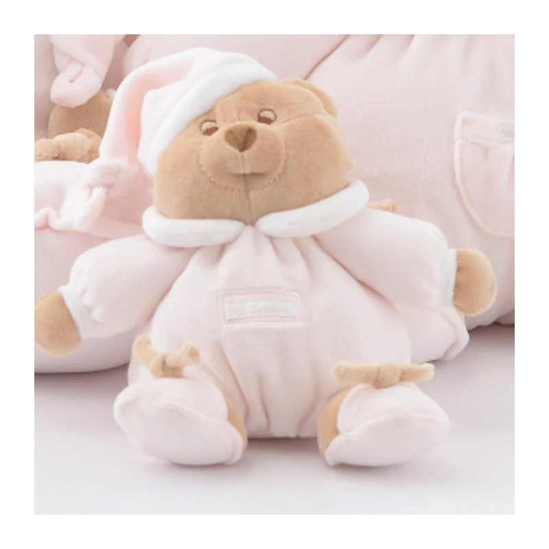 Peluche Puccio Nanan Rosa 13 Cm