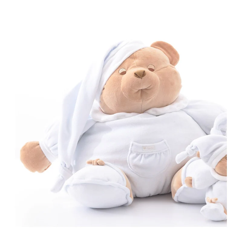 Peluche Puccio Nanan Azzurro