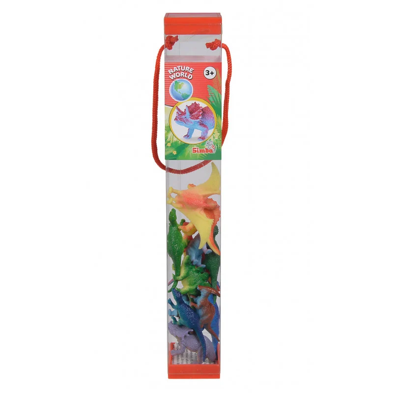 Set Animali in Tubo - Dinosauri