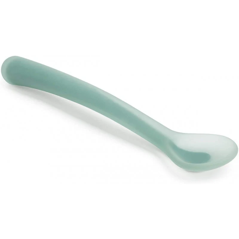 Cucchiaio in Silicone Hygge Baby Suavinex - Verde