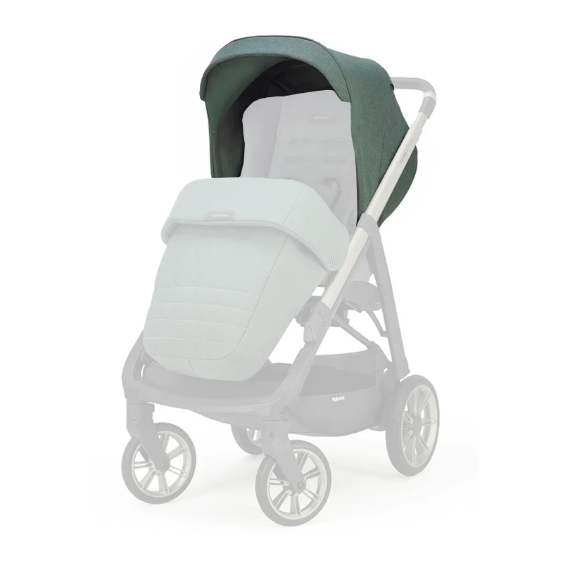 Capotta Passeggino Inglesina Aptica Neptune Greyish