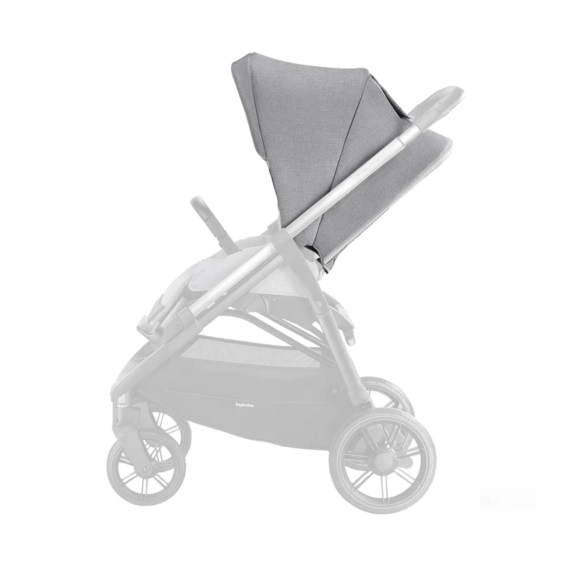 Capotta Passeggino Inglesina Aptica Silk Grey
