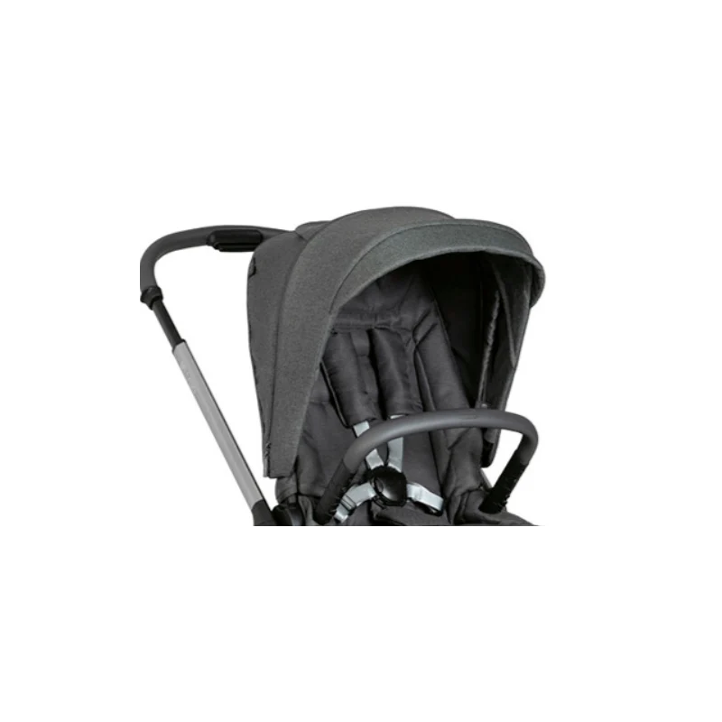 Capotta Passeggino Chicco Bellagio Balck Satin