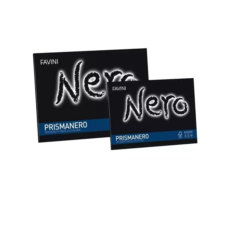 Album Nero 128g 10 Fogli D4 24x33cm