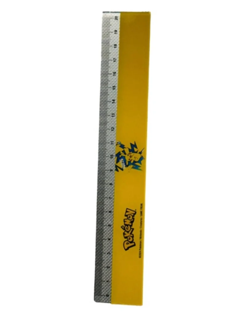 Righello In Plastica Pikachu 20cm