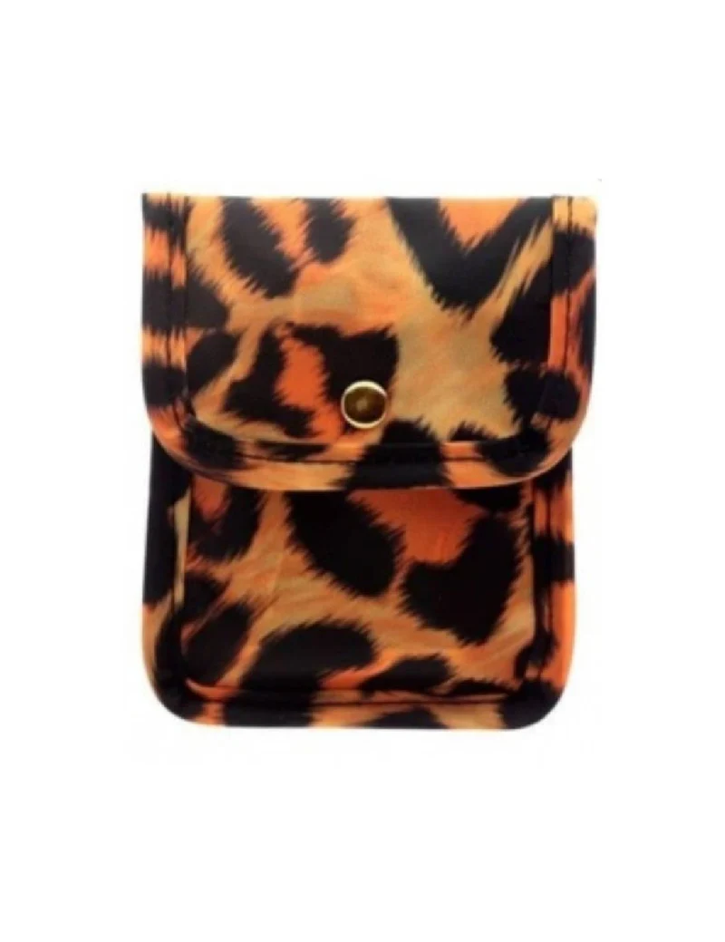 Astuccio Portamonete Animalier Maculato