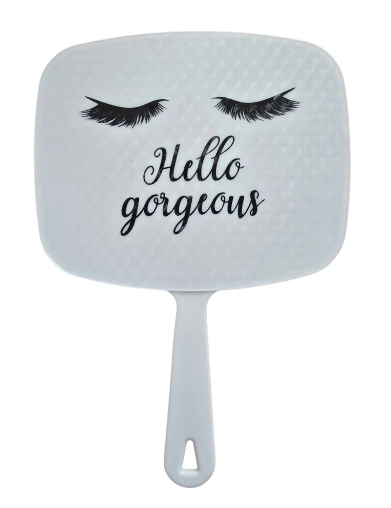 Specchio Con Manico Hello Gorgeous