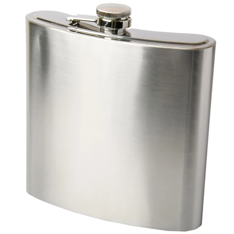 Fiaschetta In Metallo 140ml